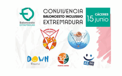 La Fundación Jóvenes y Deporte presenta el proyecto de Baloncesto Inclusivo «I+DXT 25»