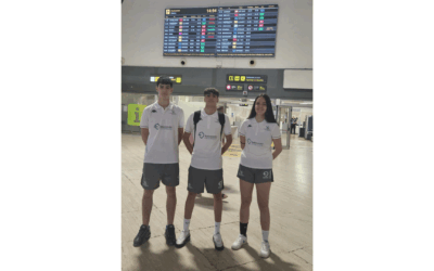 Carlos Córdova, Jorge Cacho y Violeta Gómez representarán a Extremadura en el Campeonato de España de S.S.A.A. 3×3 en Melilla