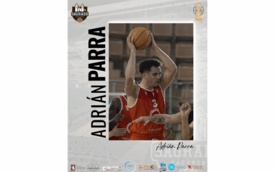 RENOVACIÓN | Adrián Parra seguirá vistiendo la camiseta del Lithium Iberia Sagrado