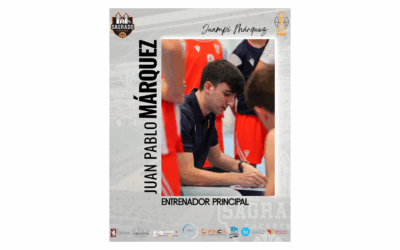 Juan Pablo Márquez García “Juampi Márquez”, entrenador del equipo de Tercera FEB