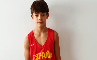 Pedro León Tejera, del Sagrado Cáceres CB, entre las promesas del baloncesto nacional