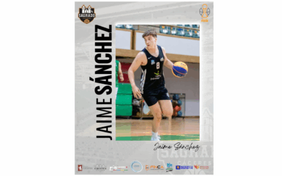 Jaime Sánchez Rena regresa al Sagrado Cáceres para competir en Tercera FEB y Primera Nacional