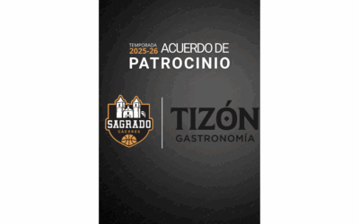 El Sagrado Cáceres CB incorpora a Tizón Gastronomía como nuevo patrocinador