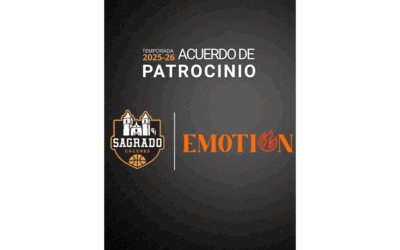 El Sagrado Cáceres CB firma un acuerdo de patrocinio con Emotion Burger