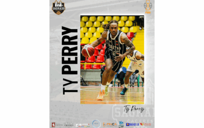 Ty Perry, refuerzo estadounidense para el Lithium Iberia Sagrado