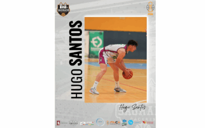 El Sagrado Cáceres C.B. incorpora a Hugo Santos a su plantilla