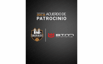 BTM Automotive, nuevo patrocinador del Sagrado Cáceres CB