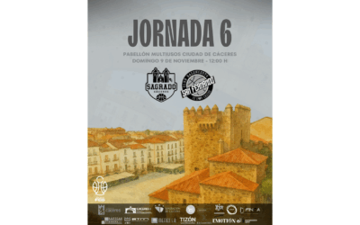 Previa Jornada 6ª · Duelo con solera: el CB San Fernando visita el Multiusos