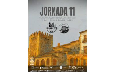 Previa Jornada 11ª: El Lithium Iberia Sagrado busca una victoria especial en casa en el derbi de fin de año ante Bosco Mérida Patrimonio de la Humanidad