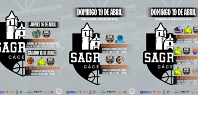 Fin de semana de cantera: ven a apoyar a nuestros chicos y chicas