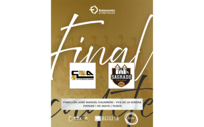 Tiempo de finales: el oro cadete en juego