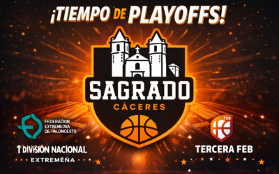 Tiempo de playoff: el Sagrado Cáceres CB se gana el derecho a soñar