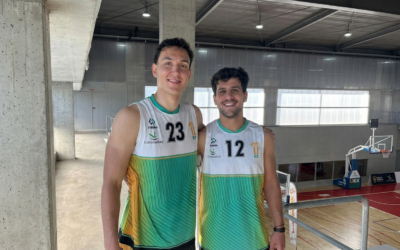 Saúl Casas y Antonio Cebrián representan al Sagrado Cáceres y a Extremadura en el Campeonato de España Universitario