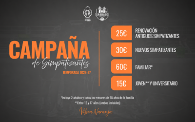 El Sagrado Cáceres CB lanza su Campaña de Simpatizantes para la temporada 2026/27