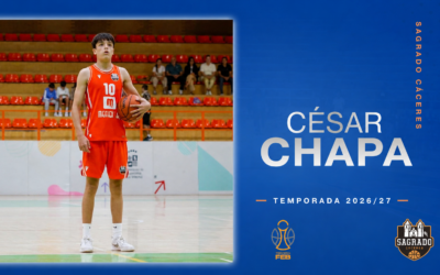 César Chapa Márquez, talento de la cantera para el Lithium Iberia Sagrado Cáceres