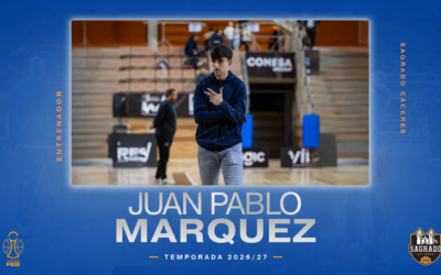 ¡Arrancamos! «Juampi» Márquez seguirá al frente del Tercera FEB en la 2026/27