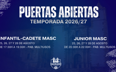Jornadas de Puertas Abiertas del Sagrado Cáceres CB: ven a formar parte de nuestra cantera