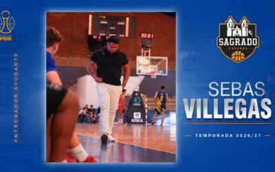 «Sebas» Villegas continúa en casa: Tercera FEB, filial y cantera