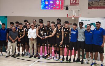 El Lithium Iberia Sagrado Cáceres se proclama campeón de la Copa de Extremadura