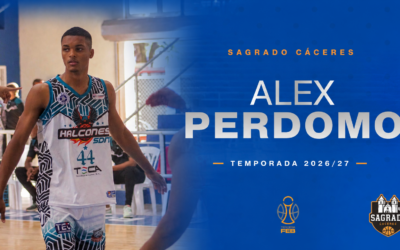 Alex Perdomo refuerza el juego exterior del Lithium Iberia Sagrado Cáceres CB