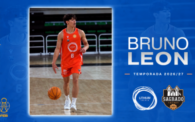 Bruno León seguirá creciendo con el Lithium Iberia y el Sagrado Cáceres CB