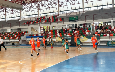 Una mañana de baloncesto, convivencia e inclusión para Sagradown en Moraleja