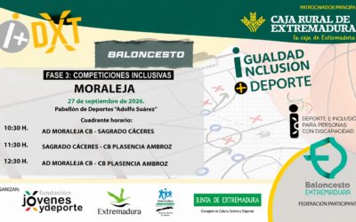 Sagradown participa este domingo en la tercera fase de las Competiciones Inclusivas