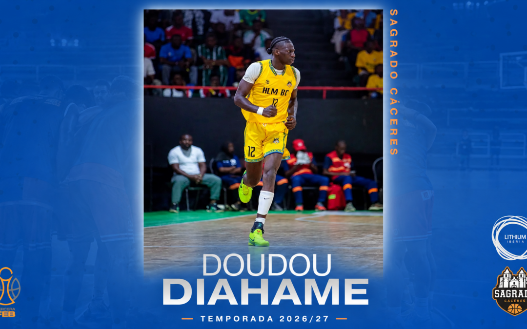 El Hadji Doudou Diahame refuerza el juego interior del Lithium Iberia Sagrado Cáceres