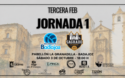 La Tercera FEB levanta el telón con derbi extremeño ante BB Badajoz
